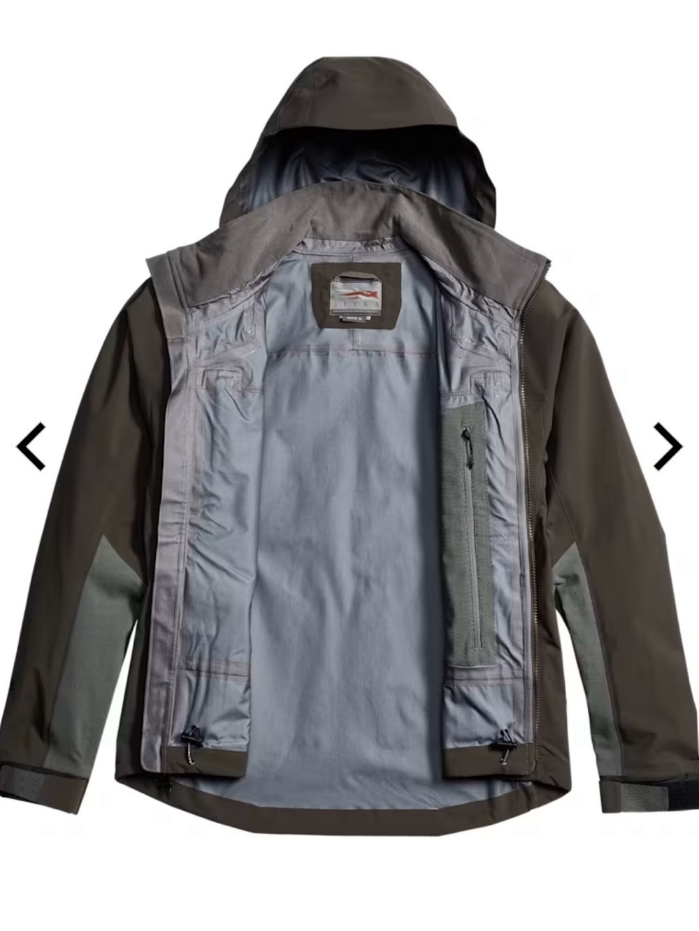 SITKA Delta Pro Wading Jacket Large Earth - Picture 9 of 15